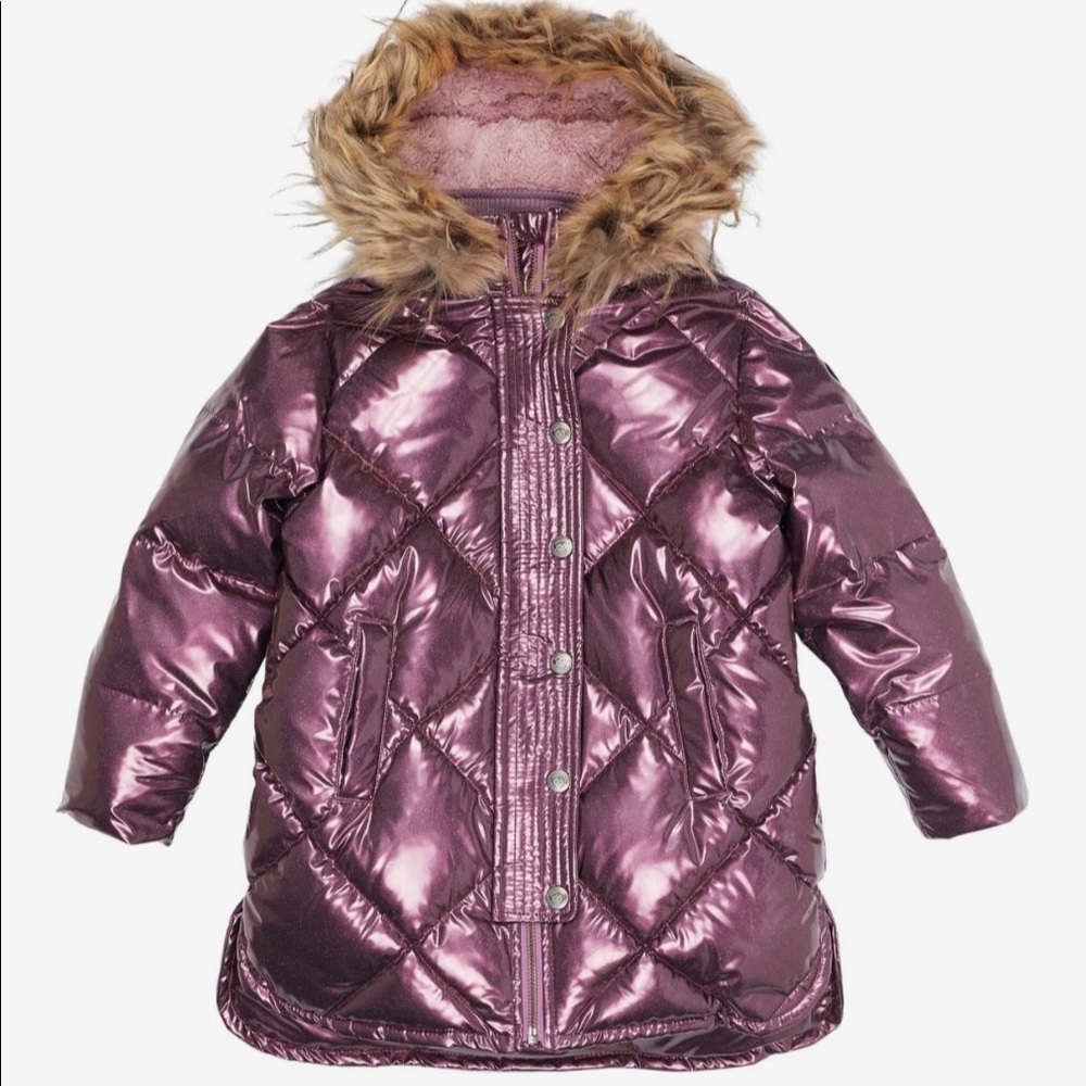 Appaman Kids Sloan Hooded Puffer Coat